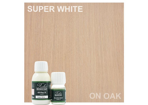 Rubio Monocoat Oil Plus 2C Super White 130ml