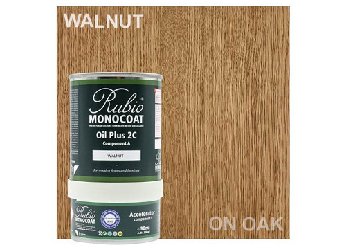 Rubio Monocoat Oil Plus 2C Walnut 390ml