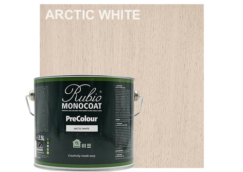 Rubio Monocoat Pre-Colour Arctic White 2.5L