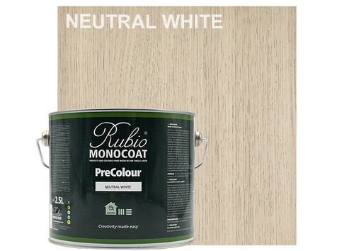 Rubio Monocoat PreColour Neutral White 2.5
