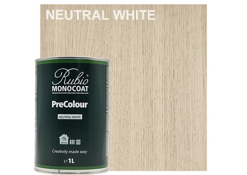 Rubio Monocoat PreColour Neutral White 1L
