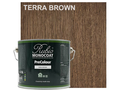 Rubio Monocoat PreColour Terra Brown 2.5L