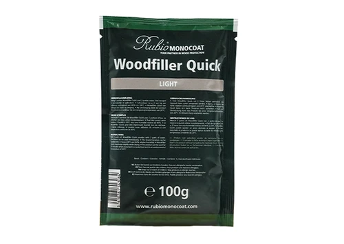 Rubio Monocoat Woodfiller in light 100g