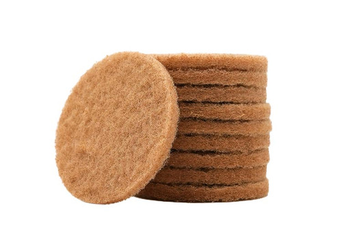 10 piece application pads for applying oil plus 2c