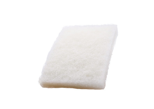 Rectangular Rubio Monocoat Oil Removal Pads White