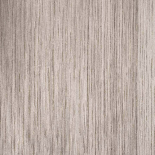 White oak quarter cut veneered MDF panel with matching 1mm oak veneer edging