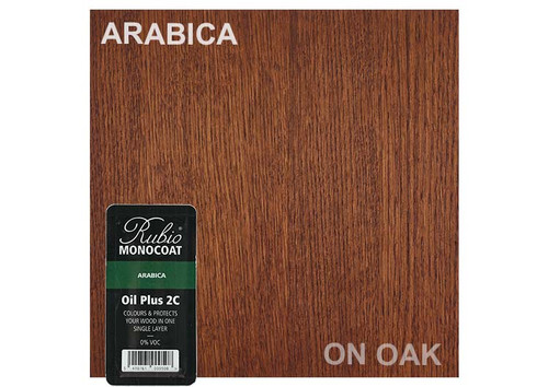 Rubio Monocoat 6ml Oil Plus 2C Sample - Arabica