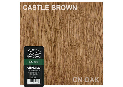 Rubio Monocoat 6ml Oil Plus 2C Sample – Castle Brown
