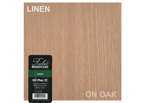 Rubio Monocoat 6ml Oil Plus 2C Sample – Linen