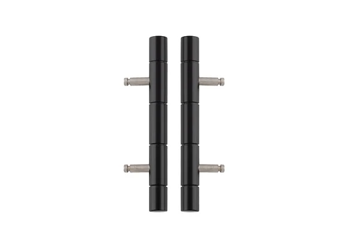 AW000-64-BL Cabinet Brass Dummy Hinge - Black