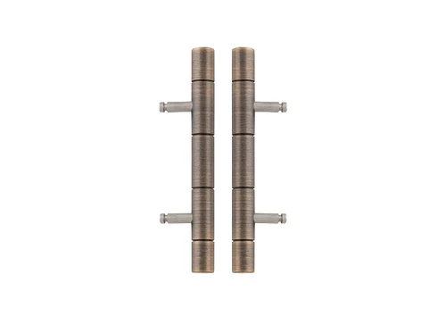 AW000-64-AB Cabinet Brass Dummy Hinge - Antique Brass