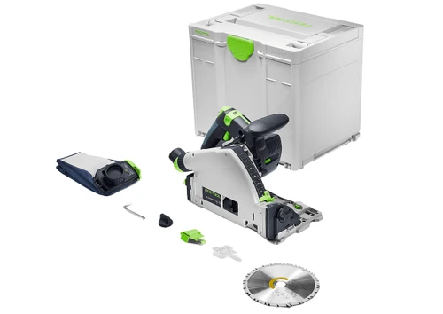 Festool TSC 55 KS 18V Cordless Plunge Saw with accsessories and Systainer