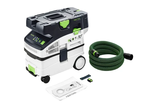 Festool CTLC MIDI I-Basic cordless dust extractor with hose and remote control