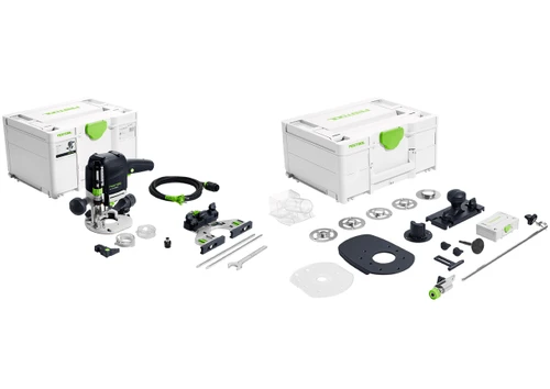 Festool OF 1010 REBQ-Set Router with ZS-OF 1010 M Accessory Set
