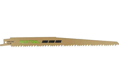 Festool Sabre Saw Blade HSR 230/4,3 BI/5 Wood Universal