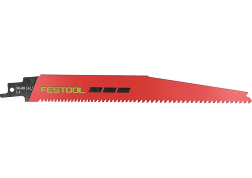 Festool D/HS 230/3.4 Sabre Saw Blade for cutting wood and demolition work