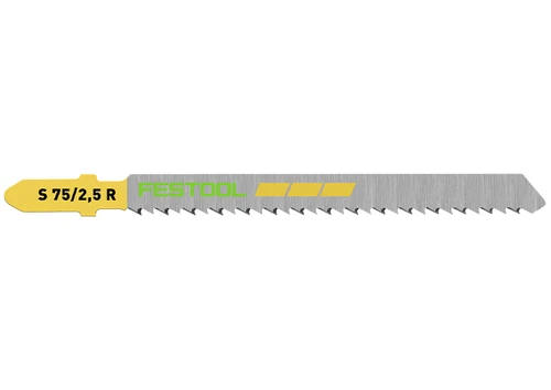 Festool S 75/2,5 R/5 WOOD FINE CUT jigsaw blades