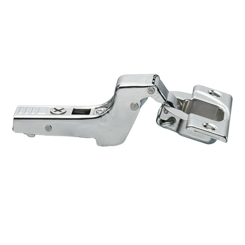 70T3750.TL Blum 110° CLIP top un-sprung inset hinge, ideal for handle-less doors, offers effortless alignment and tool-free assembly