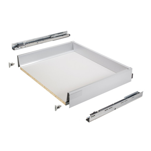 Blum TANDEMBOX antaro M-height (84mm) drawer box supplied with runners for 1000mm wide cabinets