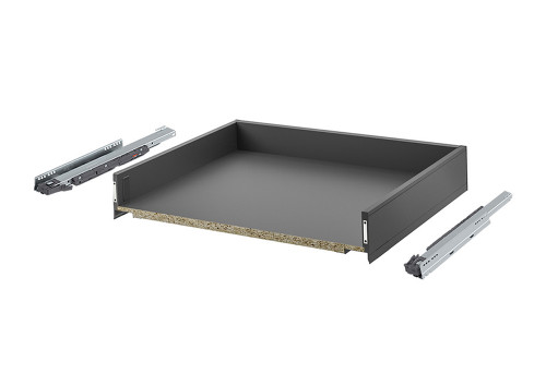 600mm Pre-assembled LEGRABOX drawer box dispatched with BLUMOTION soft close runners 600mm Pre-assembled LEGRABOX drawer box dispatched with BLUMOTION soft close runners