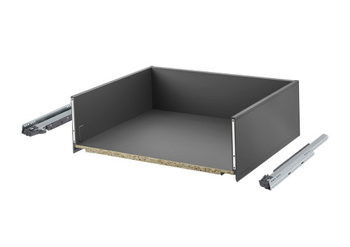 400mm Blum pre-assembled LEGRABOX C-height (177mm) drawer box with runners 400mm Blum pre-assembled LEGRABOX C-height (177mm) drawer box with runners