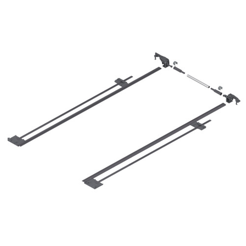 Blum ZST.750TV side stabilisation kit for Tandem drawer runners