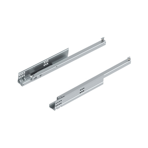 600mm TANDEM single extension runner with integrated BLUMOTION soft close