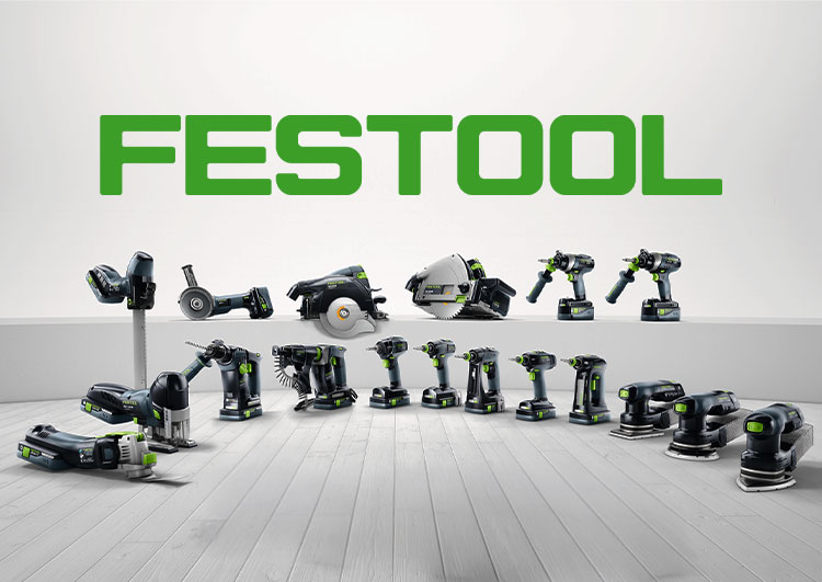 Festool Has Landed at Interfit