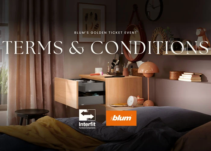 Terms & Conditions - Blum Golden Ticket 