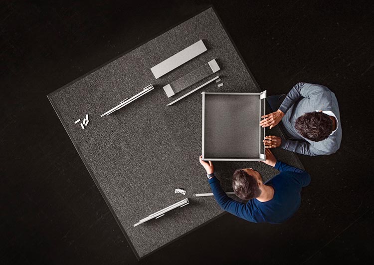 Introducing Blum MERIVOBOX: The Future of Drawer Systems