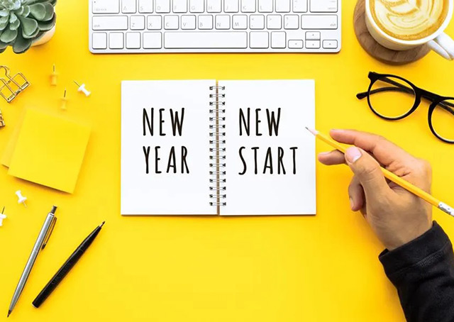 The best time for new beginnings is now. 