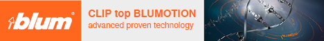 blum hinges banner for clip top blumotion advanced proven technology