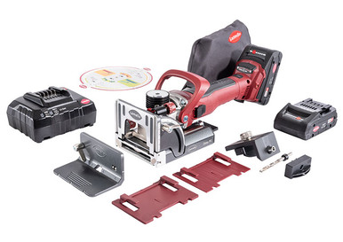 Lamello Zeta P2 Cordless Biscuit Joiner | Diamond Blade