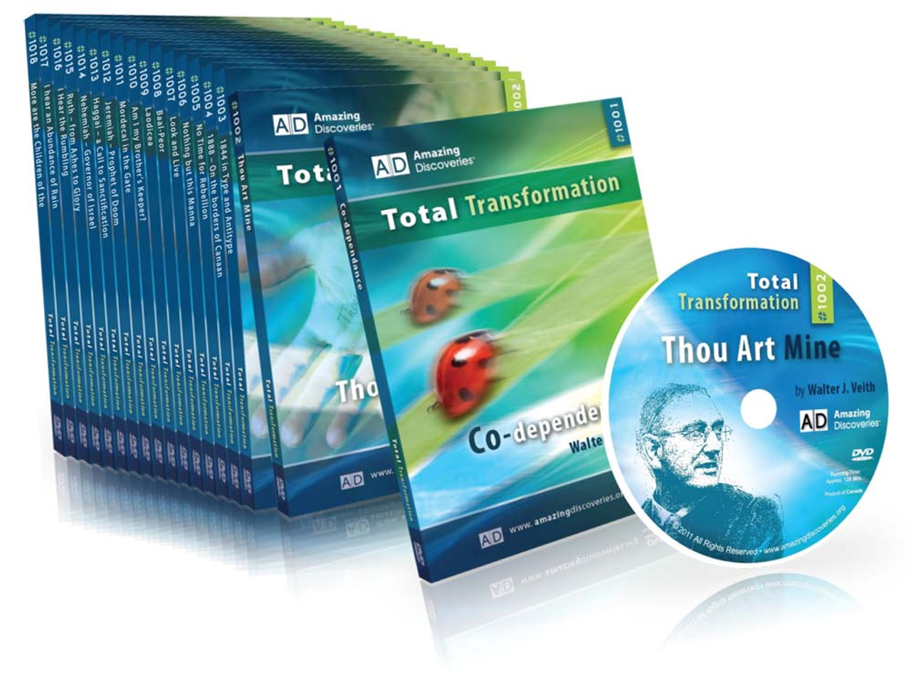 Veith - 1000: Total Transformation (18 DVD Series)