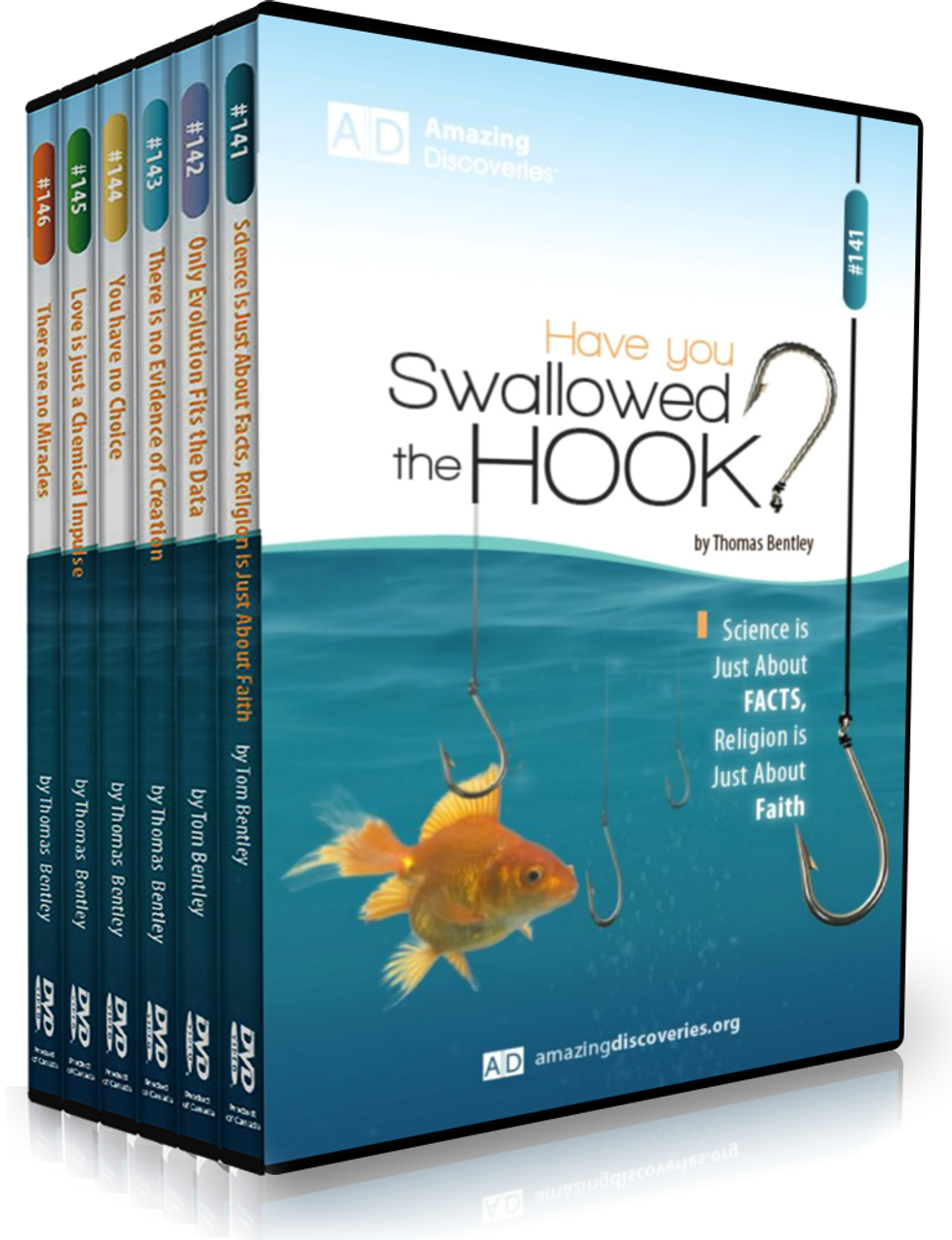 Bentley - 140: Have You Swallowed the Hook (6 DVD Series)