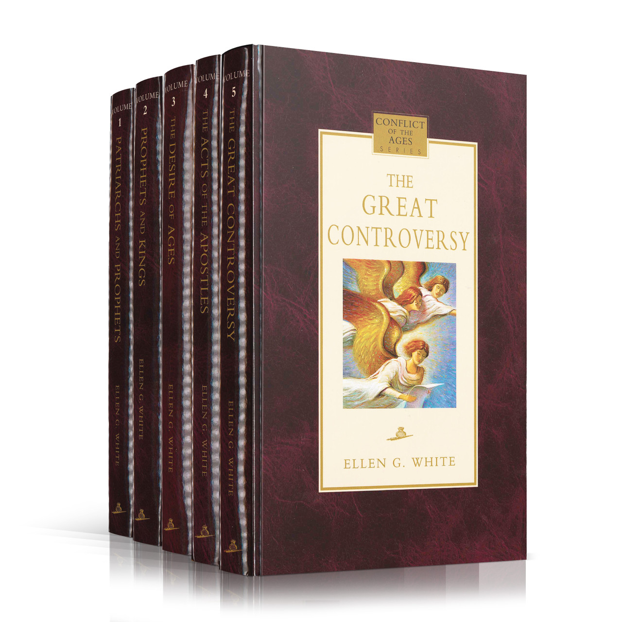 White Conflict of the Ages (5 Book Set) Amazing Discoveries