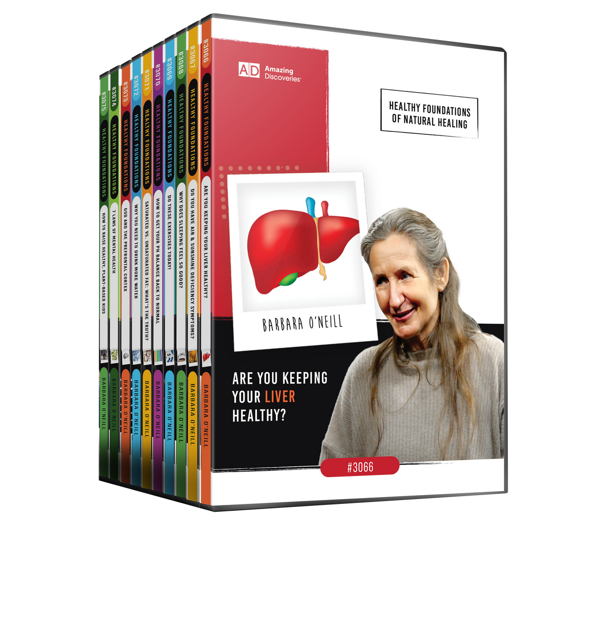 O'Neill - 3065 - Healthy Foundations of Natural Healing (10 DVD