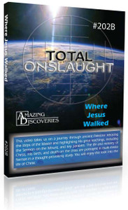 Veith - 202 : Where Jesus Walked / Total Onslaught (DVD) Veith - 202 : Where Jesus Walked / Total Onslaught (DVD)