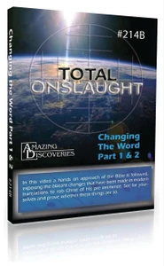 Veith - 214 : Changing the Word / Total Onslaught (DVD)