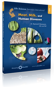 Obomsawin - 375: Meat, Milk, and Human Diseases | Life Science Seminars International (DVD) Obomsawin - 375: Meat, Milk, and Human Diseases | Life Science Seminars International (DVD)