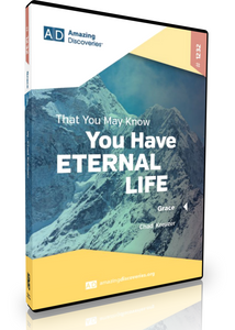 Kreuzer - 1232: Grace | That You May Know You Have Eternal Life (DVD) Kreuzer - 1232: Grace | That You May Know You Have Eternal Life (DVD)