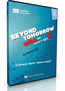 Pel - 528: A Chaotic World - Where is God? | Beyond Tomorrow (DVD) Pel - 528: A Chaotic World - Where is God? | Beyond Tomorrow (DVD)
