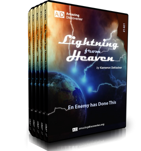 DeVasher - 1400 : Lightning from Heaven (5 DVD Series) DeVasher - 1400 : Lightning from Heaven (5 DVD Series)