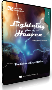 DeVasher - 1403 : The Earnest Expectation | Lightning from Heaven (DVD) DeVasher - 1403 : The Earnest Expectation | Lightning from Heaven (DVD)