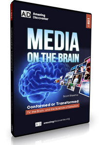 Ritsema - 401: Conformed or Transformed - TV, the Brain, and the Science of Salvation | Media on the Brain (DVD) Ritsema - 401: Conformed or Transformed - TV, the Brain, and the Science of Salvation | Media on the Brain (DVD)