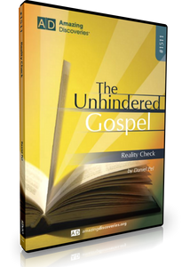 Pel - 1511: Reality Check | The Unhindered Gospel (DVD) Pel - 1511: Reality Check | The Unhindered Gospel (DVD)