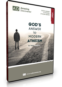 Peppers - 1901: God's Answer to Modern Day Atheism | God's Answer to Modern Atheism (DVD) Peppers - 1901: God's Answer to Modern Day Atheism | God's Answer to Modern Atheism (DVD)