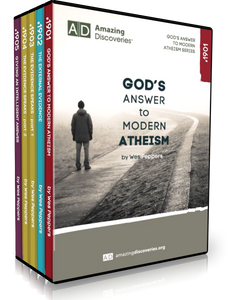 Peppers - 1900: God’s Answer to Modern Atheism (5 DVD Series) Peppers - 1900: God’s Answer to Modern Atheism (5 DVD Series)