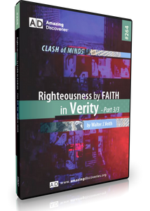 Veith - 264: Righteousness by Faith in Verity Part 3 (DVD) Veith - 264: Righteousness by Faith in Verity Part 3 (DVD)
