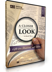 Skeete - 877: Gifts are Received, Not Taken |  A Closer Look (DVD)